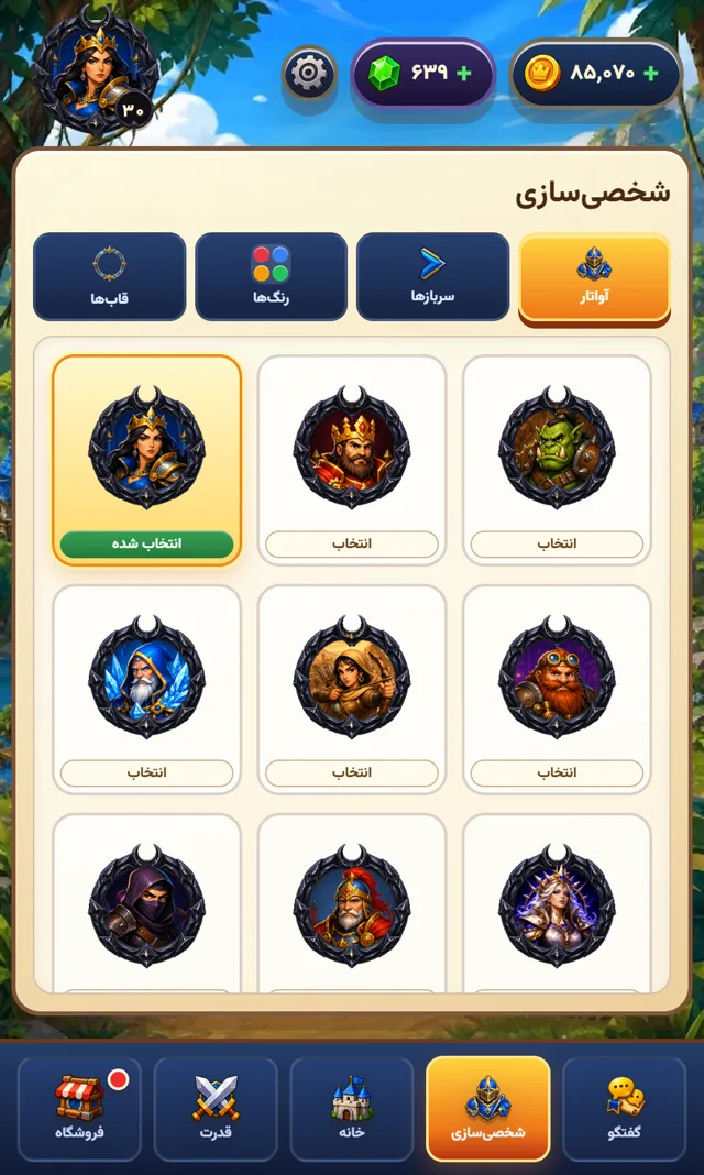 Customization